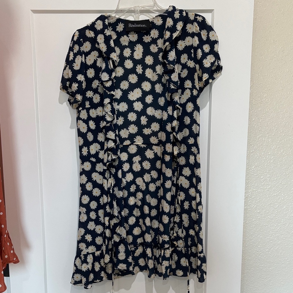 Floral Ruffle Dress